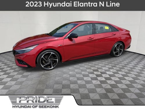 2023 Hyundai ELANTRA N Line