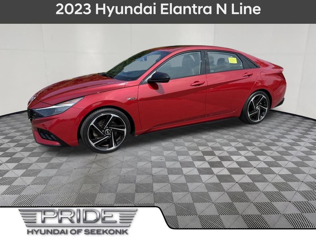 2023 Hyundai ELANTRA N Line