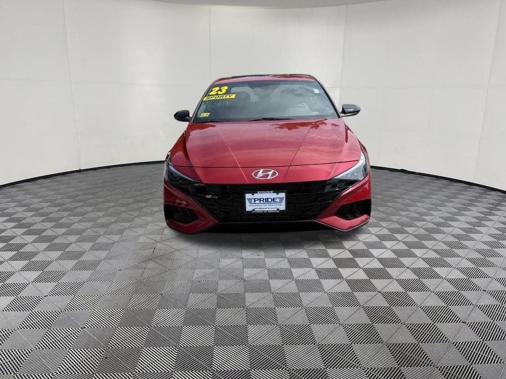 2023 Hyundai ELANTRA N Line