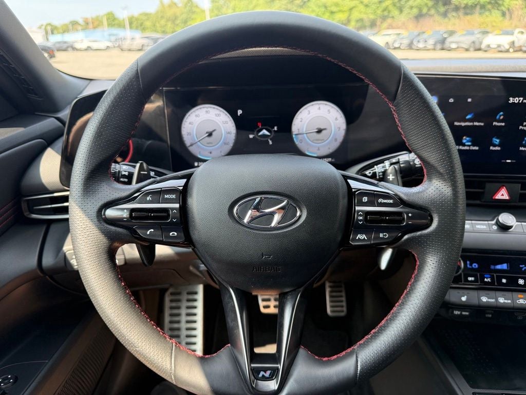 2023 Hyundai ELANTRA N Line