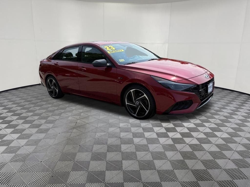 2023 Hyundai ELANTRA N Line