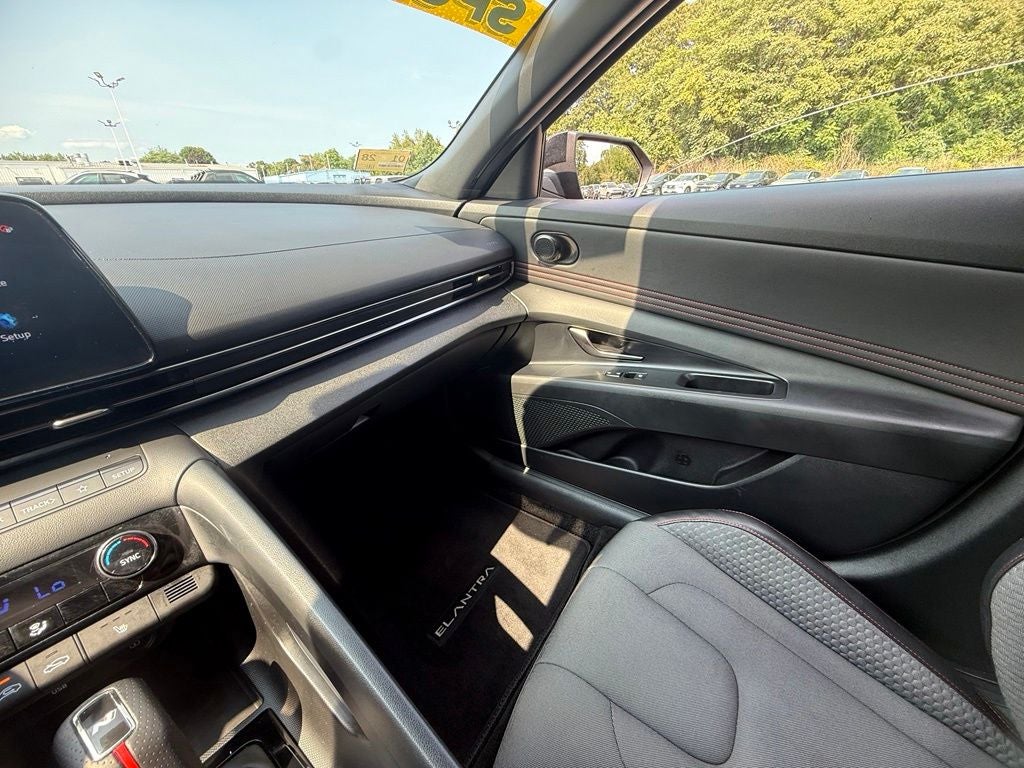 2023 Hyundai ELANTRA N Line