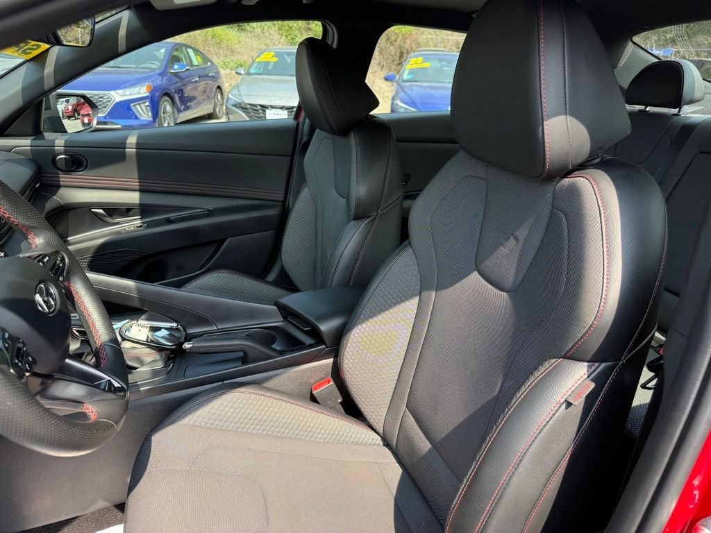 2023 Hyundai ELANTRA N Line