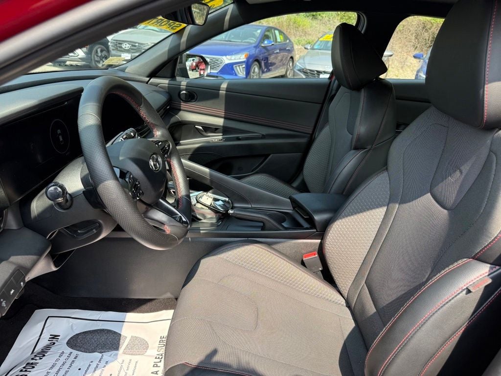 2023 Hyundai ELANTRA N Line