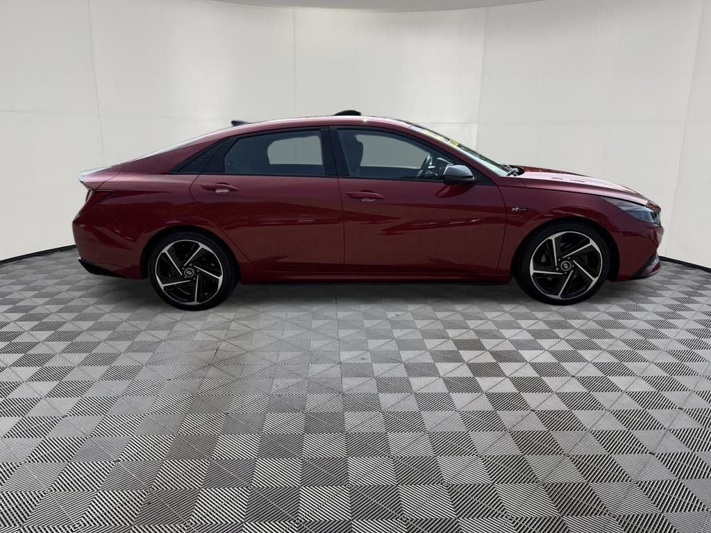 2023 Hyundai ELANTRA N Line