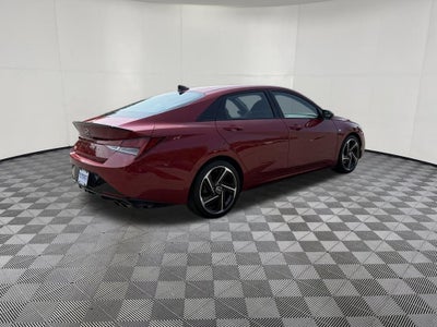 2023 Hyundai ELANTRA N Line