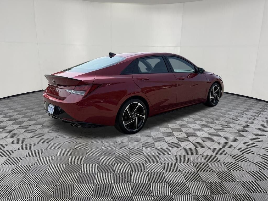 2023 Hyundai ELANTRA N Line
