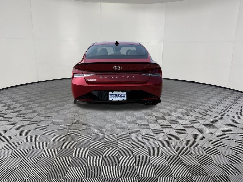 2023 Hyundai ELANTRA N Line