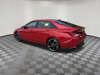 2023 Hyundai ELANTRA N Line