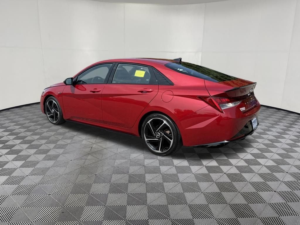 2023 Hyundai ELANTRA N Line