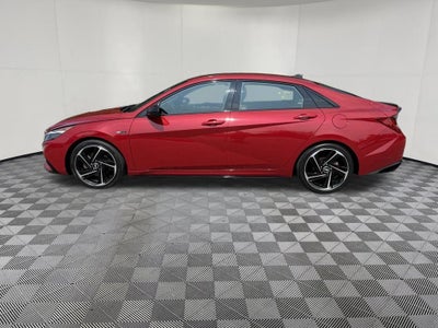 2023 Hyundai ELANTRA N Line