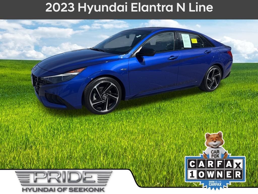2023 Hyundai ELANTRA N Line