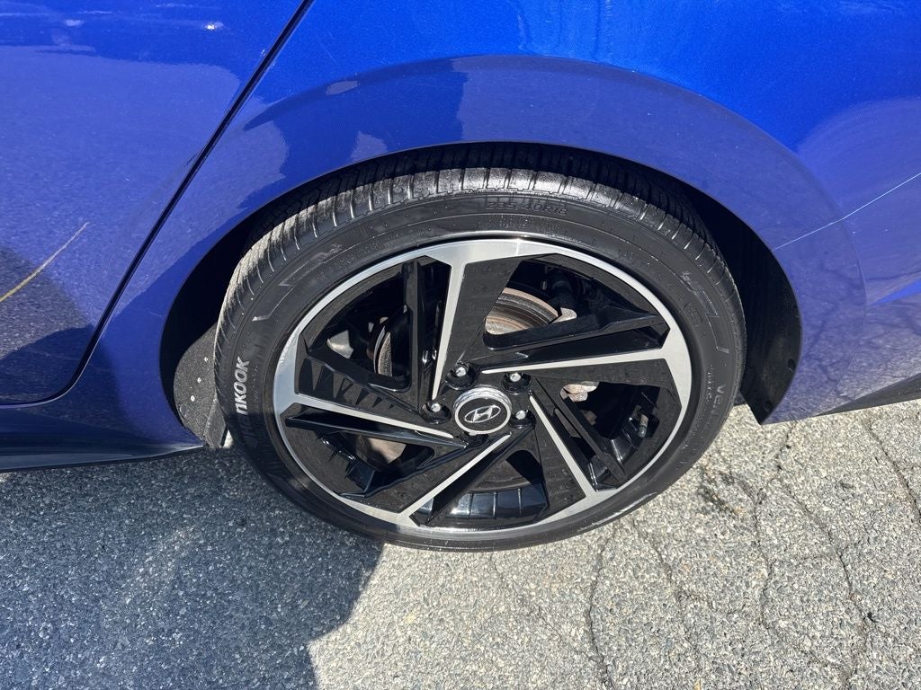2023 Hyundai ELANTRA N Line