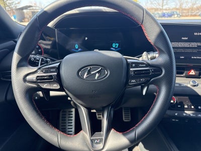 2023 Hyundai ELANTRA N Line