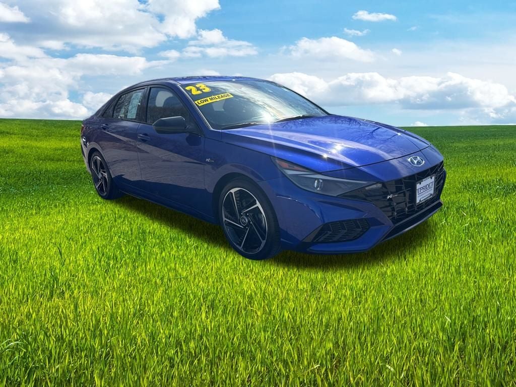 2023 Hyundai ELANTRA N Line