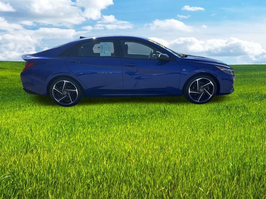 2023 Hyundai ELANTRA N Line