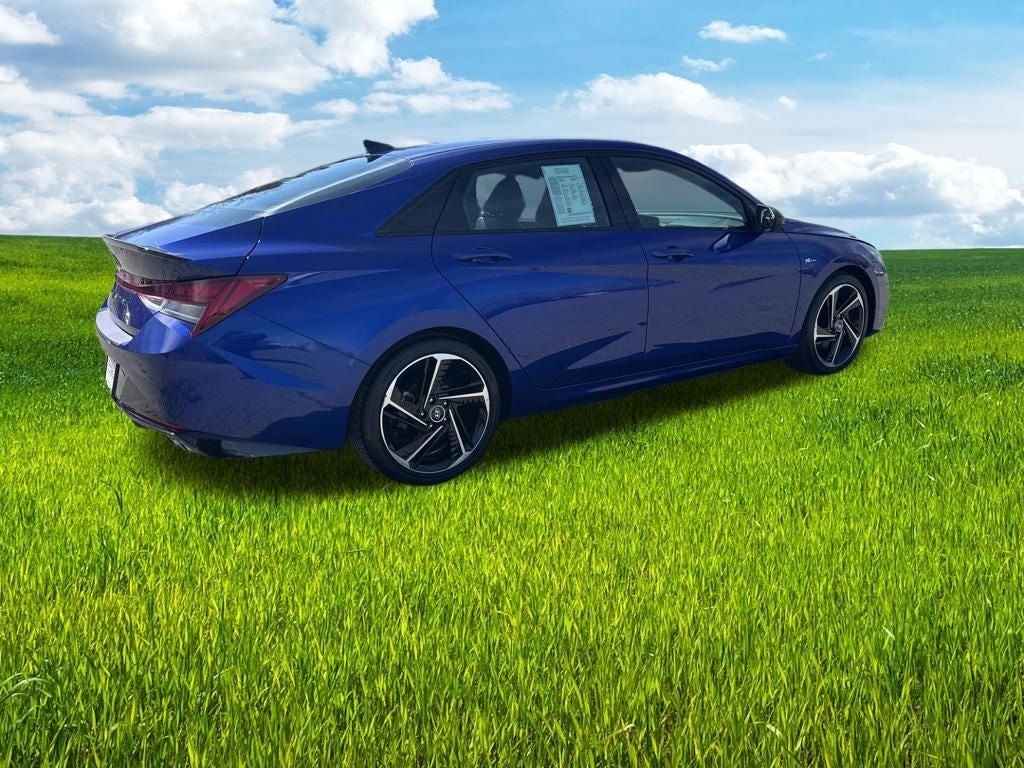 2023 Hyundai ELANTRA N Line
