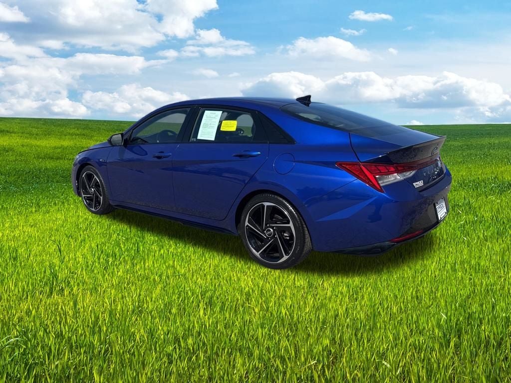 2023 Hyundai ELANTRA N Line