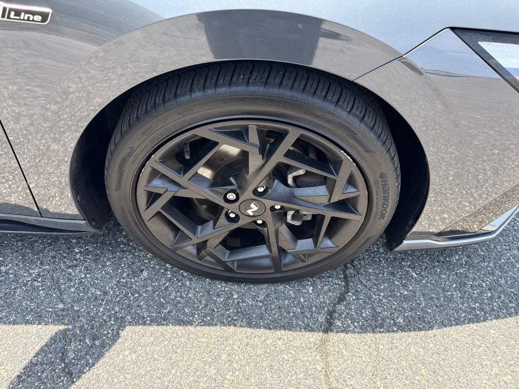 2024 Hyundai ELANTRA N Line