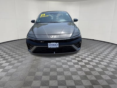 2024 Hyundai ELANTRA N Line