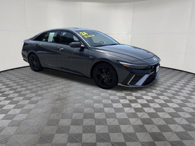 2024 Hyundai ELANTRA N Line