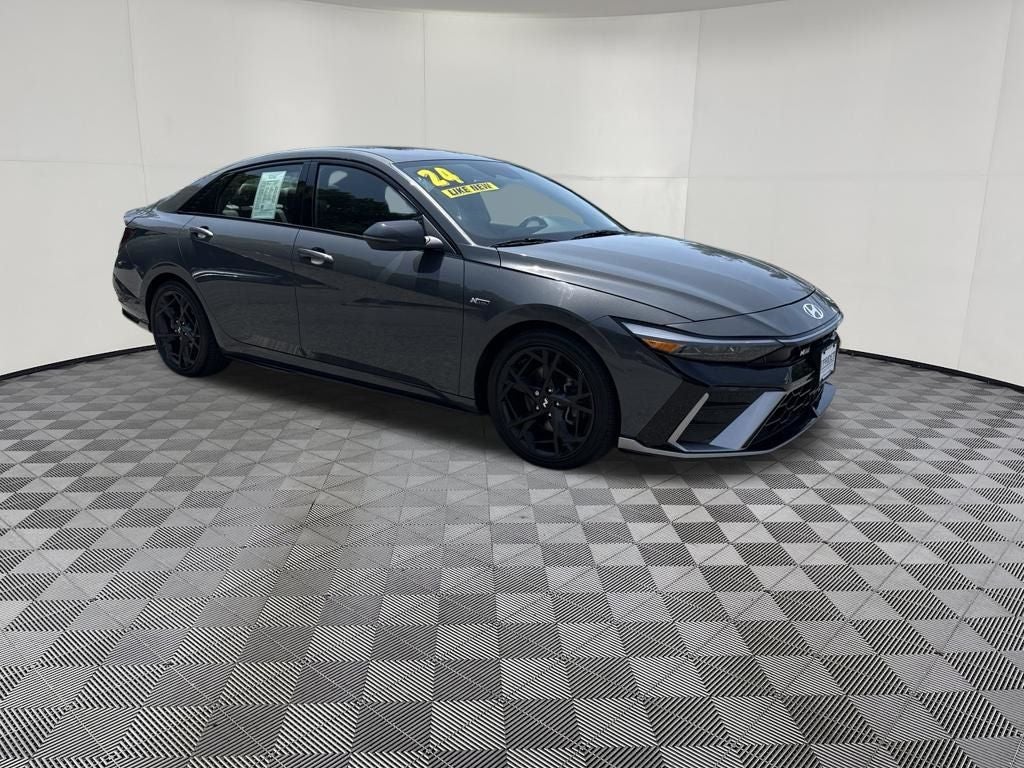 2024 Hyundai ELANTRA N Line