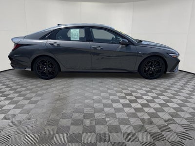 2024 Hyundai ELANTRA N Line