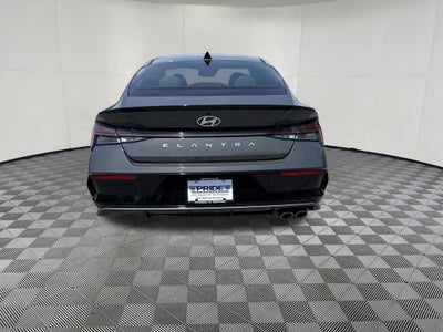 2024 Hyundai ELANTRA N Line