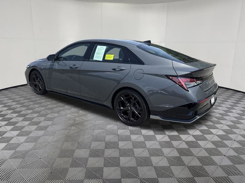 2024 Hyundai ELANTRA N Line