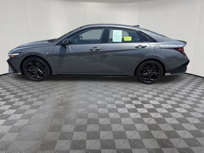 2024 Hyundai ELANTRA N Line