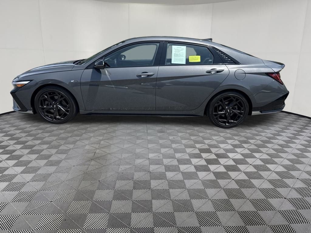 2024 Hyundai ELANTRA N Line