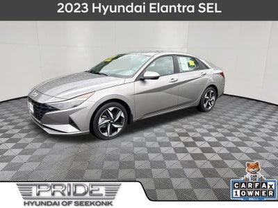 2023 Hyundai ELANTRA SEL