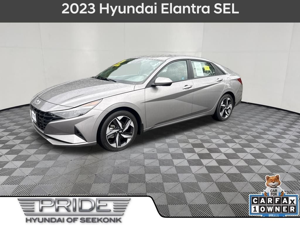 2023 Hyundai ELANTRA SEL