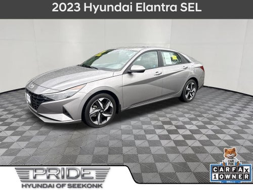 2023 Hyundai ELANTRA SEL