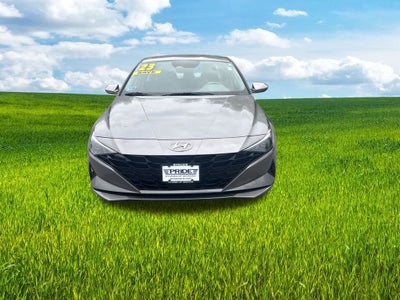 2023 Hyundai ELANTRA SEL