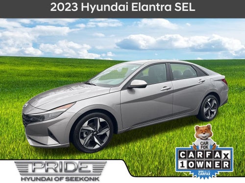 2023 Hyundai ELANTRA SEL