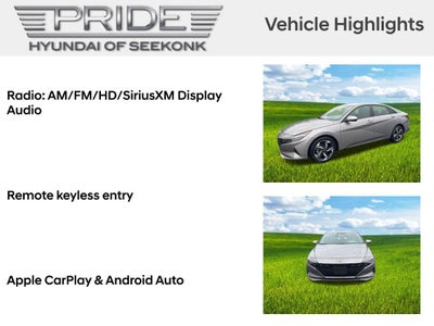 2023 Hyundai ELANTRA SEL