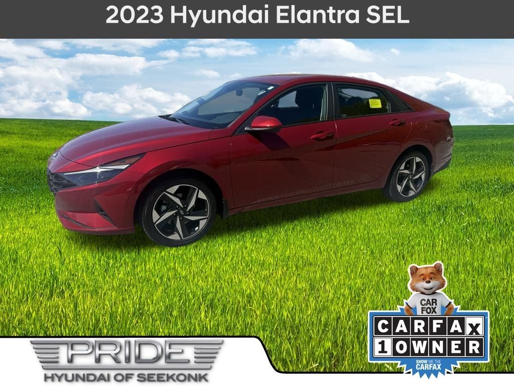 2023 Hyundai ELANTRA SEL
