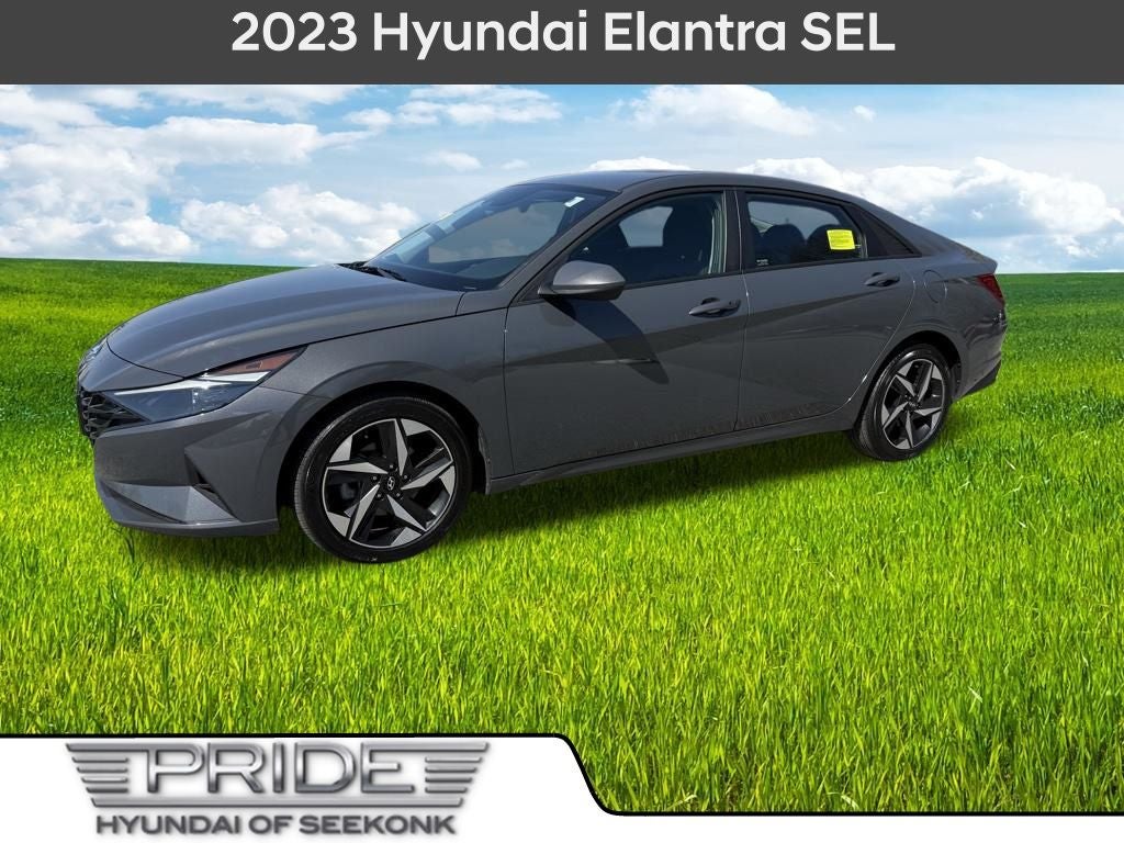 2023 Hyundai ELANTRA SEL