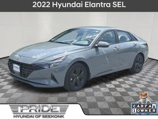 2022 Hyundai ELANTRA SEL