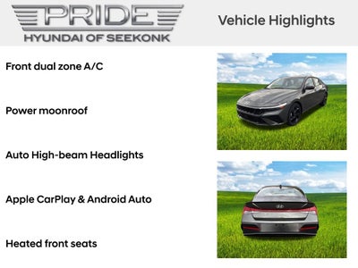 2026 Hyundai ELANTRA SEL Sport