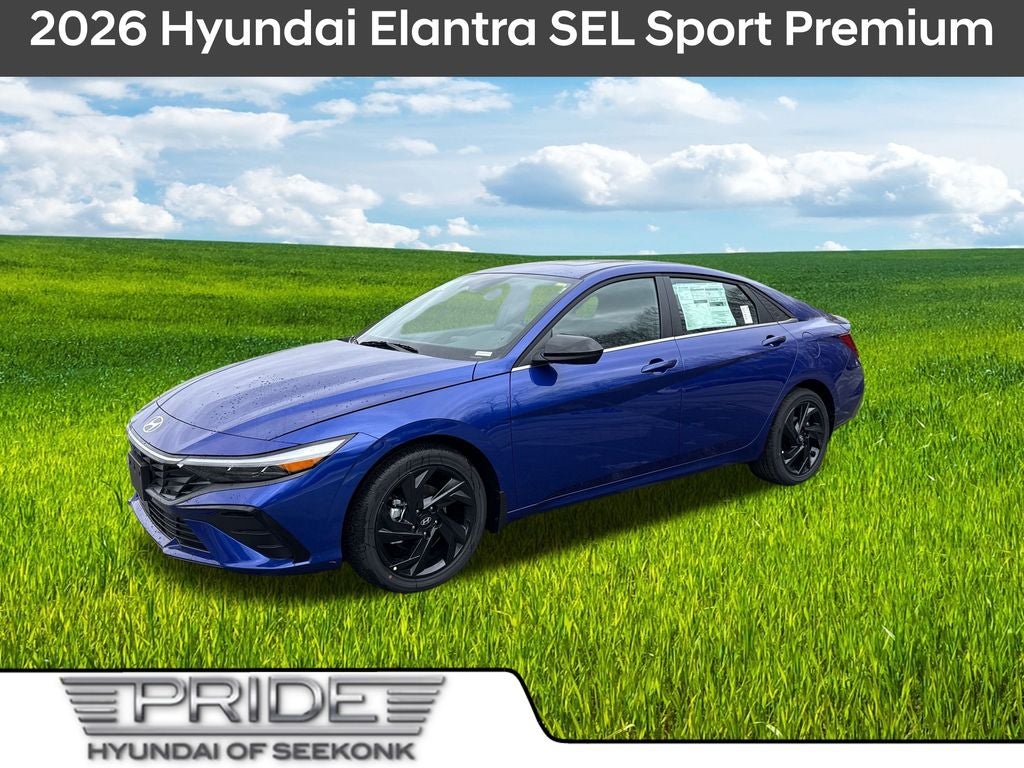 2026 Hyundai ELANTRA SEL Sport