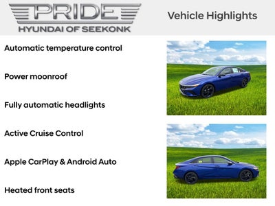 2026 Hyundai ELANTRA SEL Sport