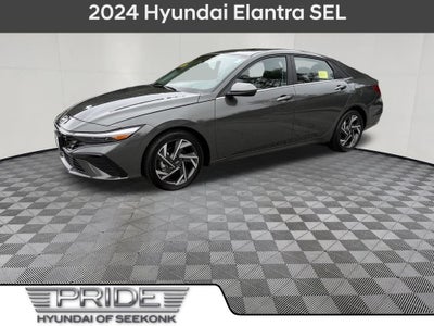 2024 Hyundai ELANTRA SEL