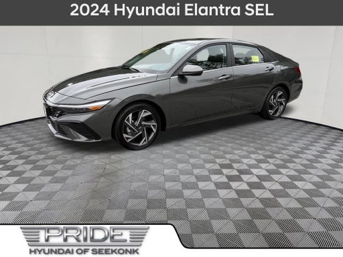 2024 Hyundai ELANTRA SEL