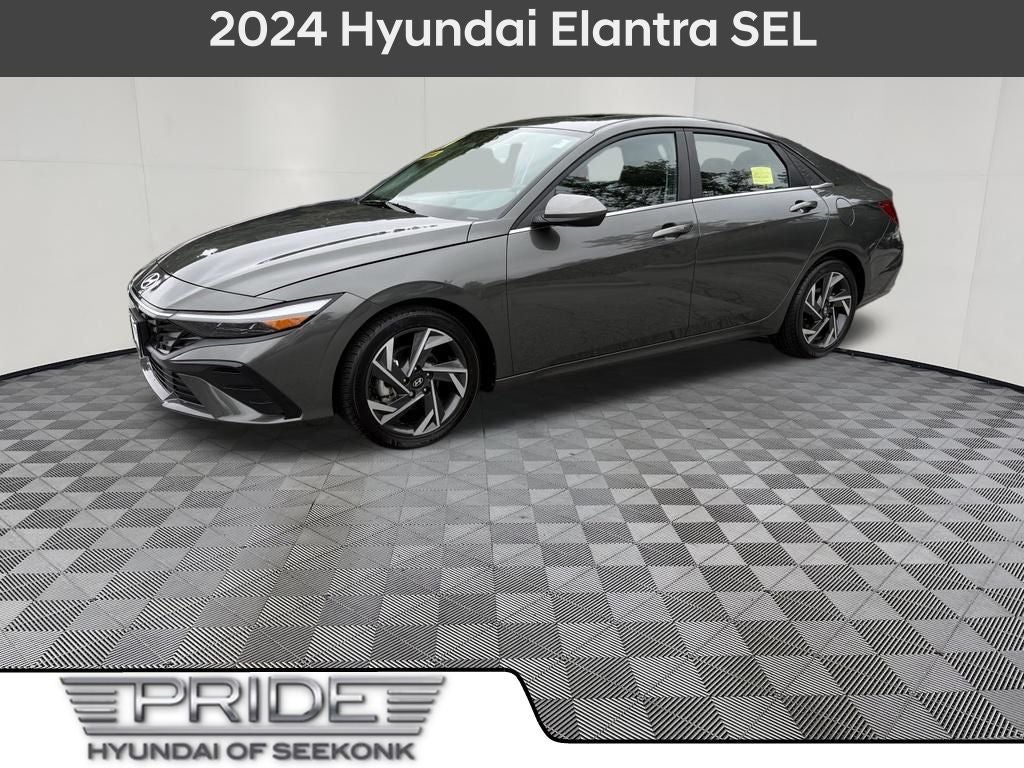 2024 Hyundai ELANTRA SEL