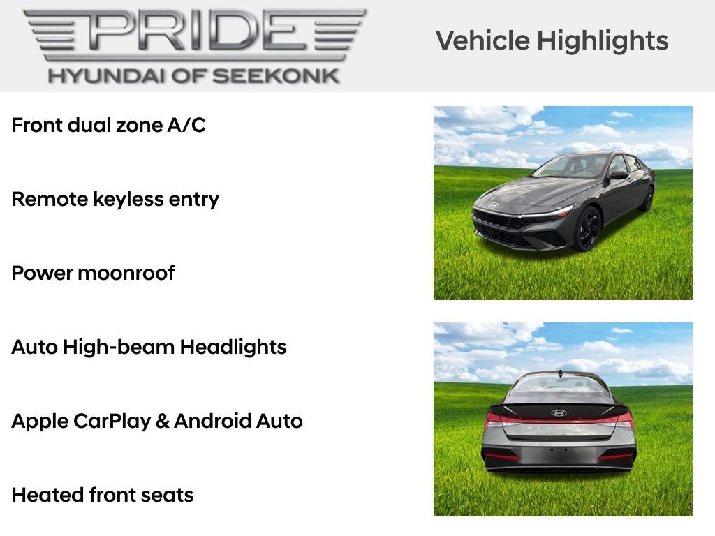 2026 Hyundai ELANTRA SEL Sport