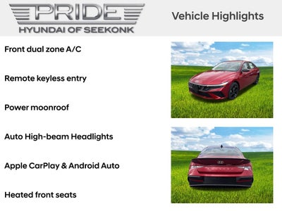 2026 Hyundai ELANTRA SEL Sport