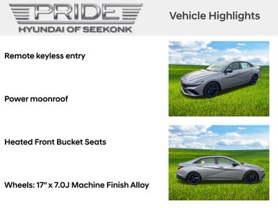 2026 Hyundai ELANTRA SEL Sport