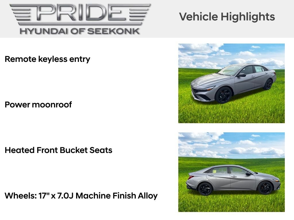 2026 Hyundai ELANTRA SEL Sport